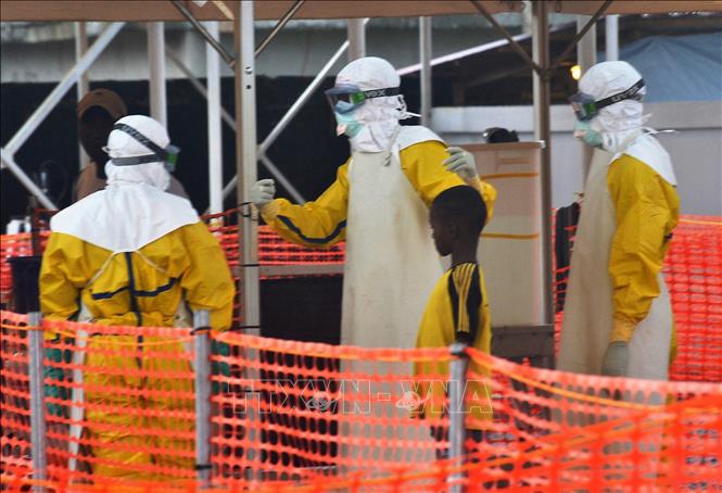 Dịch bệnh Ebola bùng phát tại Guinea