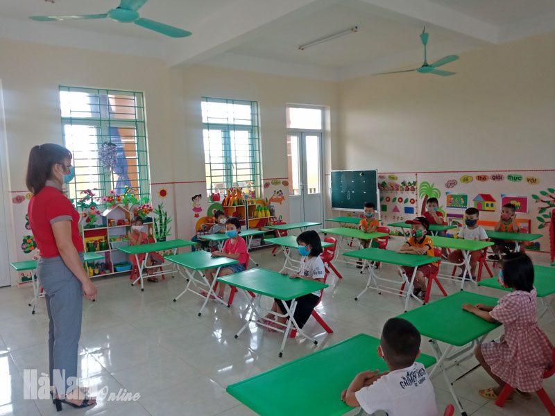 Học sinh Hà Nam nghỉ học đến ngày 21/2 để phòng, chống dịch Covid-19