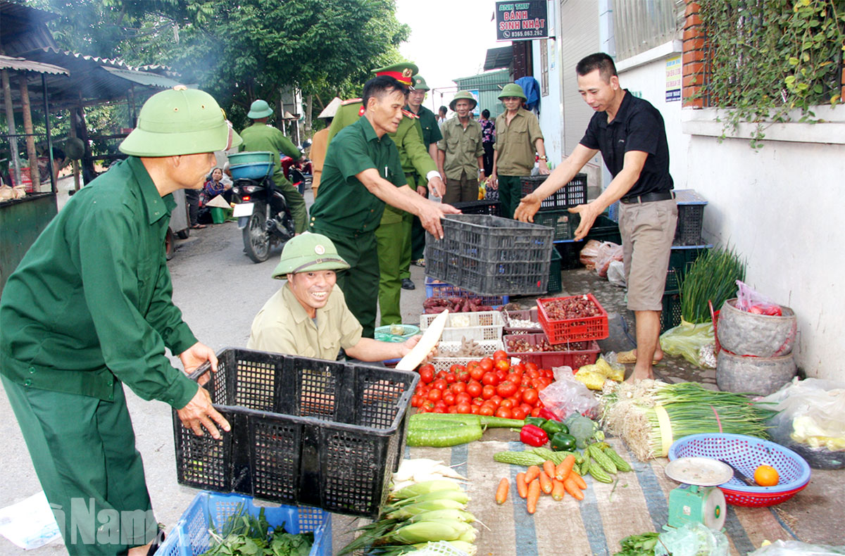 Các cấp hội cựu chiến binh chung sức xây dựng nông thôn mới