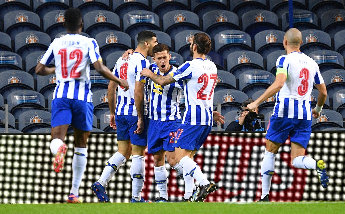 Ronaldo bị vô hiệu hóa, Juventus thất bại trước Porto