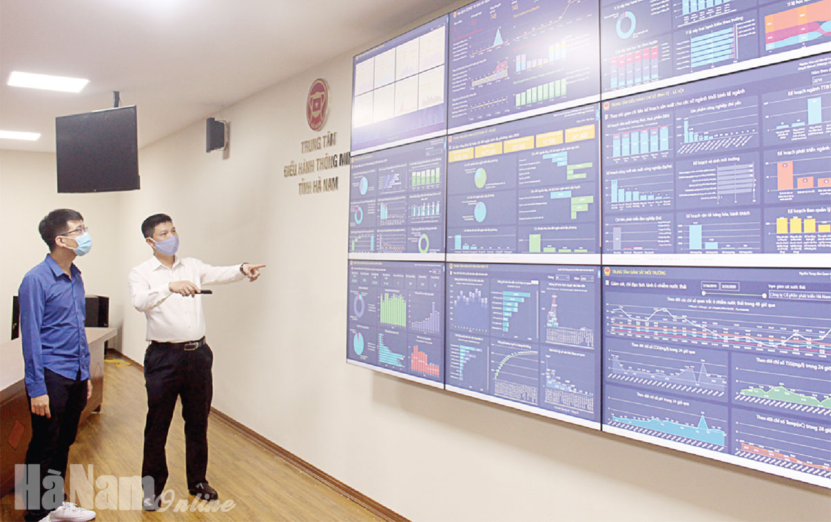 Trung tâm điều hành thông minh - Kỳ vọng trở thành “bộ não số” của tỉnh