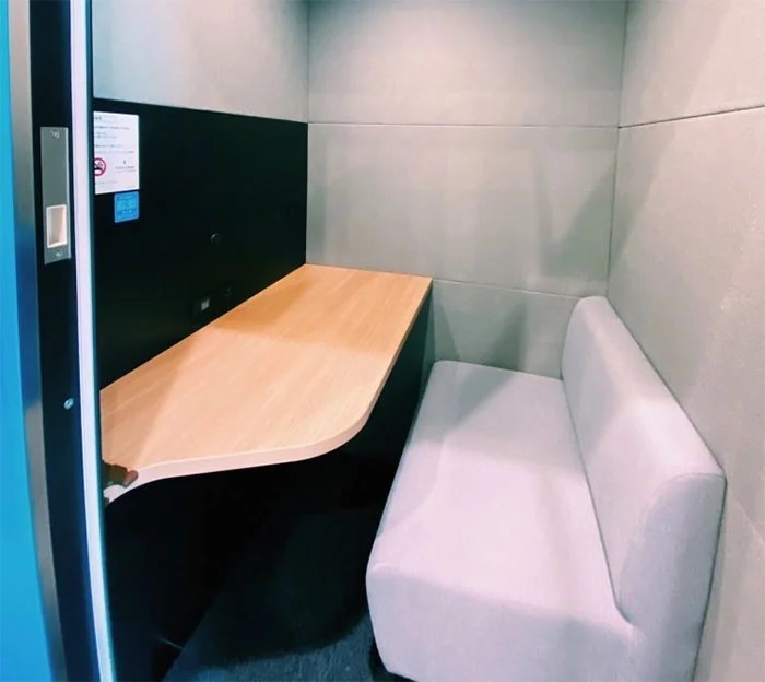 Phát minh văn phòng làm việc độc lạ chỉ có ở Nhật ai nhìn cũng trầm trồ ngưỡng mộ