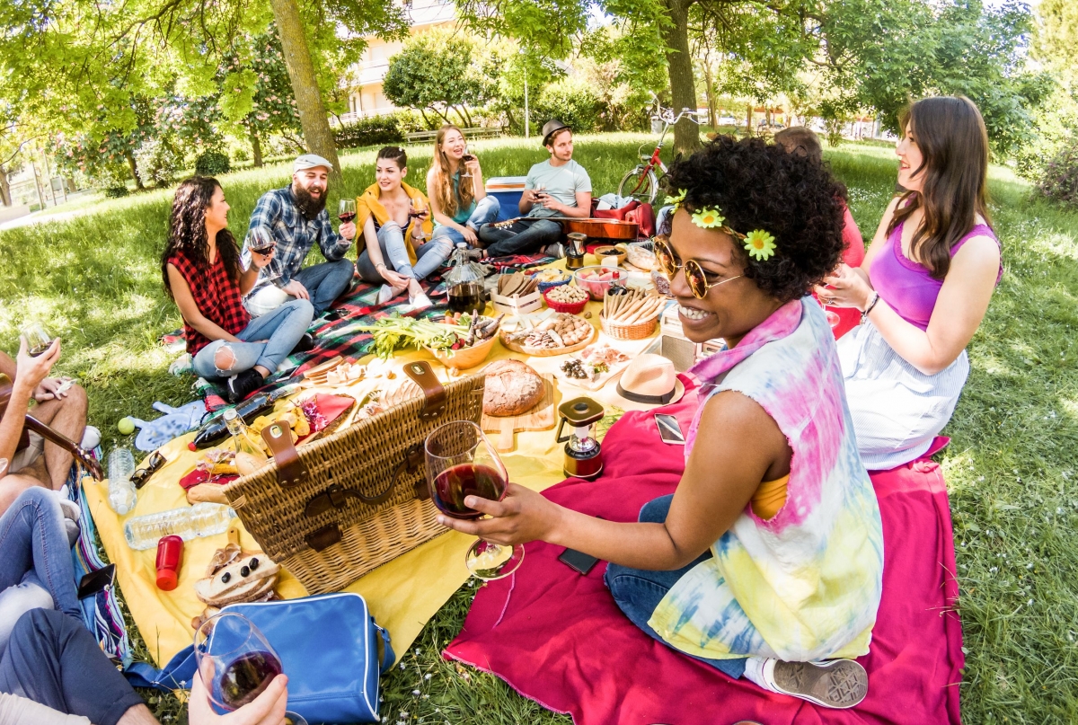 Mọi thứ bạn cần cho một chuyến dã ngoại