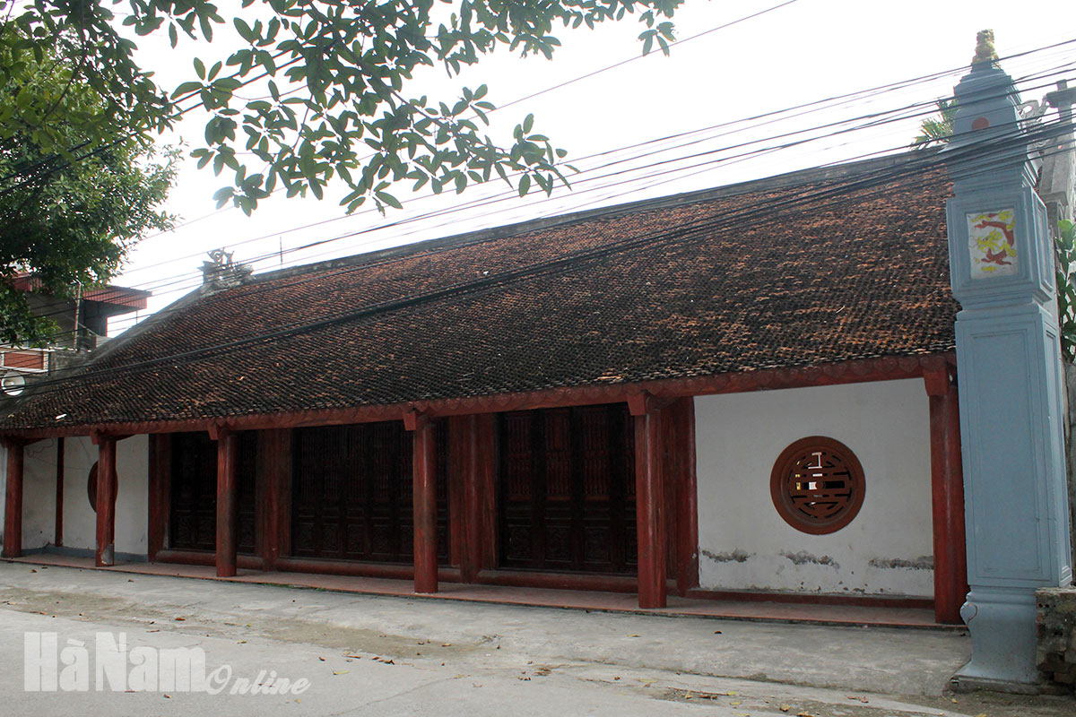 Di tích kiến trúc nghệ thuật cấp quốc gia đình làng Phù Thụy