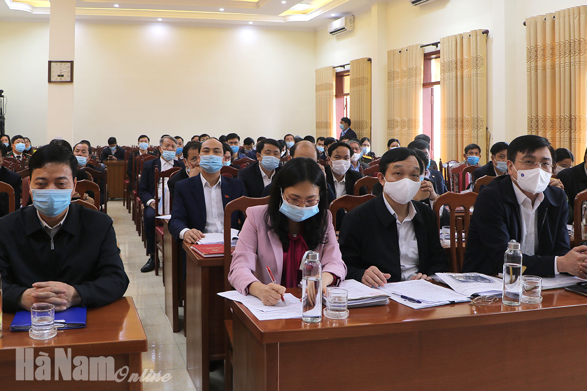 Hội nghị phân bổ và hướng dẫn, giới thiệu người ứng cử đại biểu Quốc hội khóa XV và đại biểu HĐND tỉnh nhiệm kỳ 2021-2026