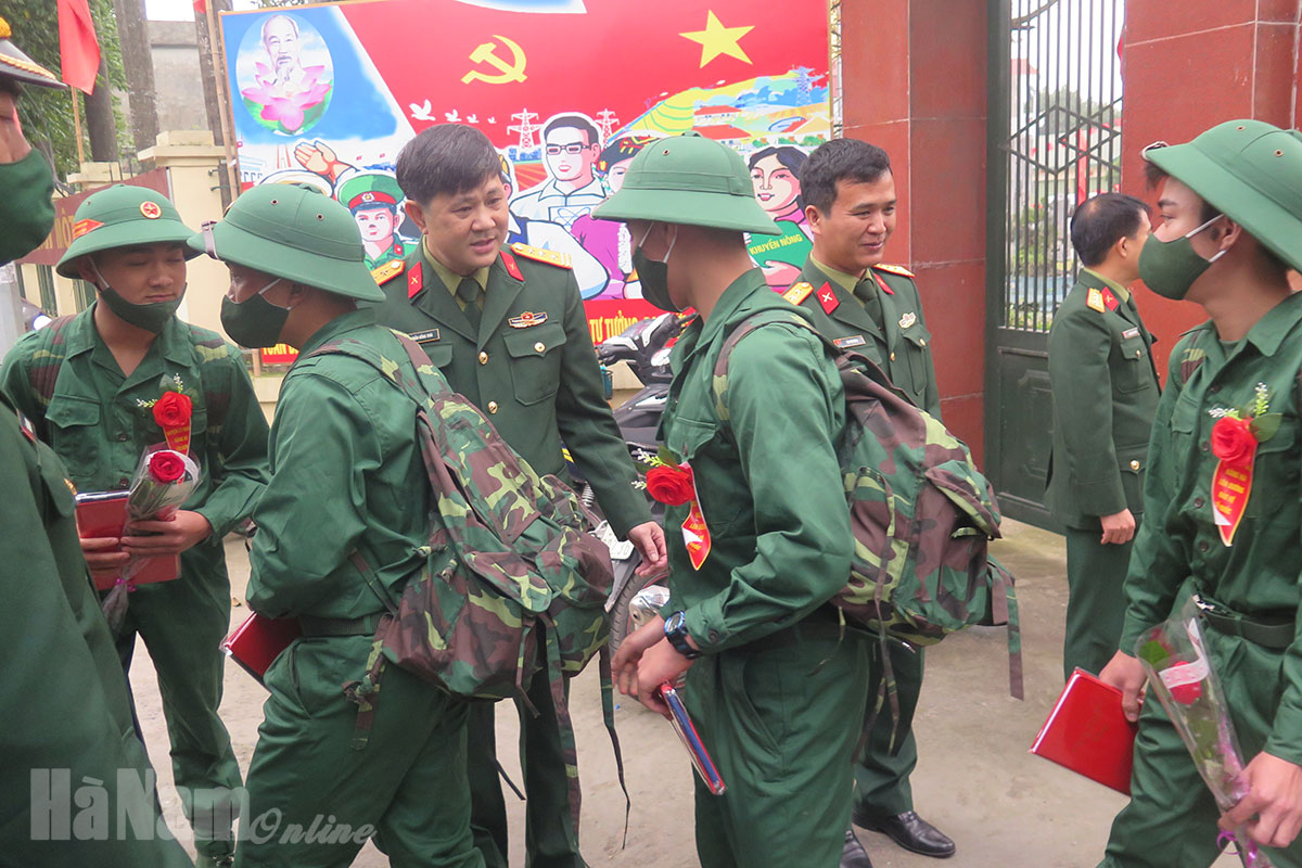 Lý Nhân tổ chức giao quân đợt II