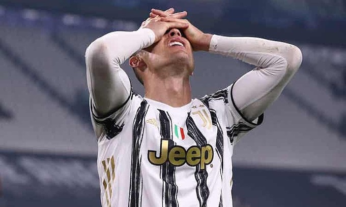 Juventus bị loại khỏi Cúp C1 sau vòng 1/8