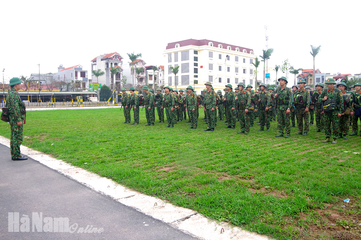 Khối 4 cơ quan Bộ CHQS tỉnh hoàn thành luyện tập chuyển trạng thái sẵn sàng chiến đấu năm 2021