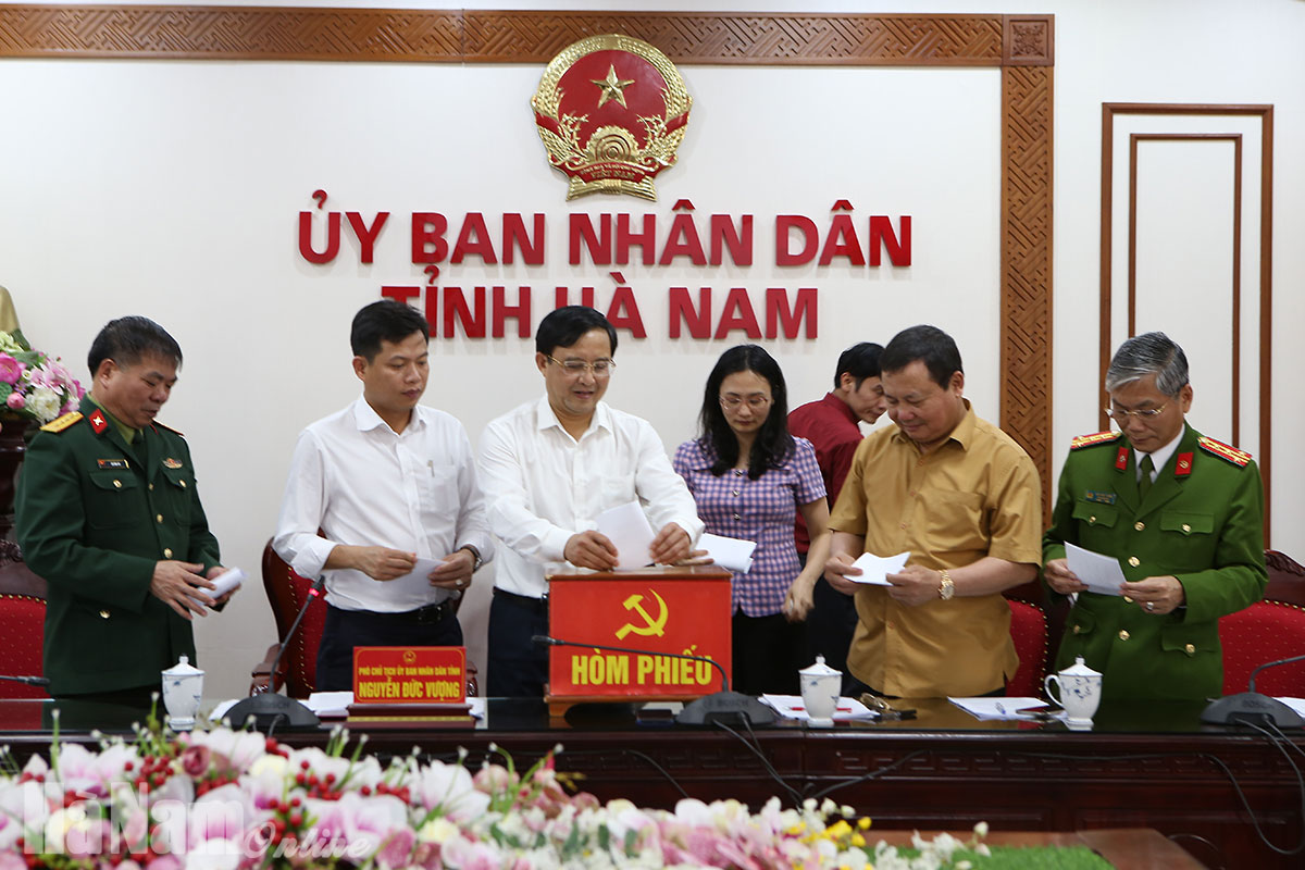 Hội nghị thẩm định xét, đề nghị công nhận các xã Thanh Nguyên và Liêm Phong đạt chuẩn NTM kiểu mẫu