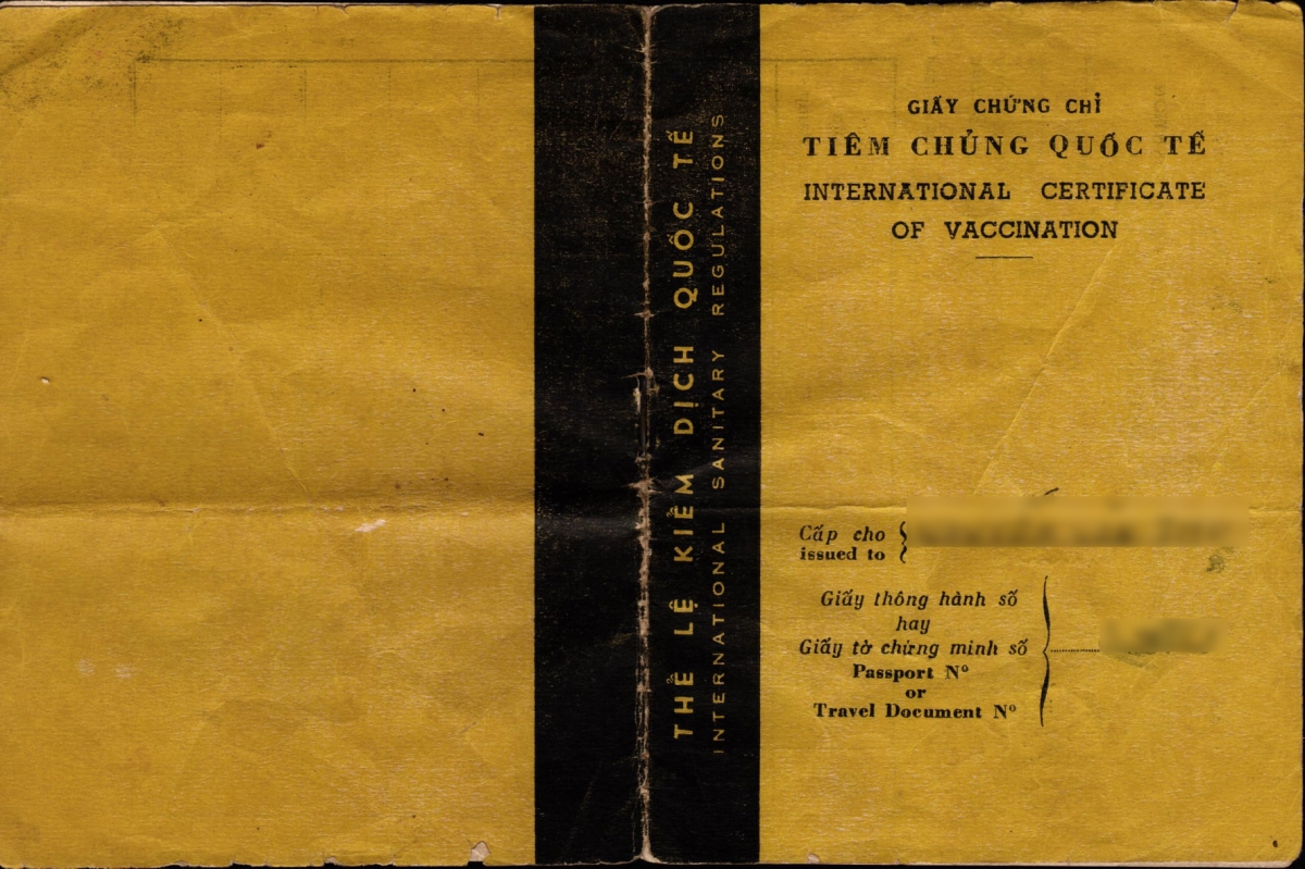 Sau hàng chục năm, du khách sẽ lại cần một chứng nhận tiêm chủng để chu du thế giới?