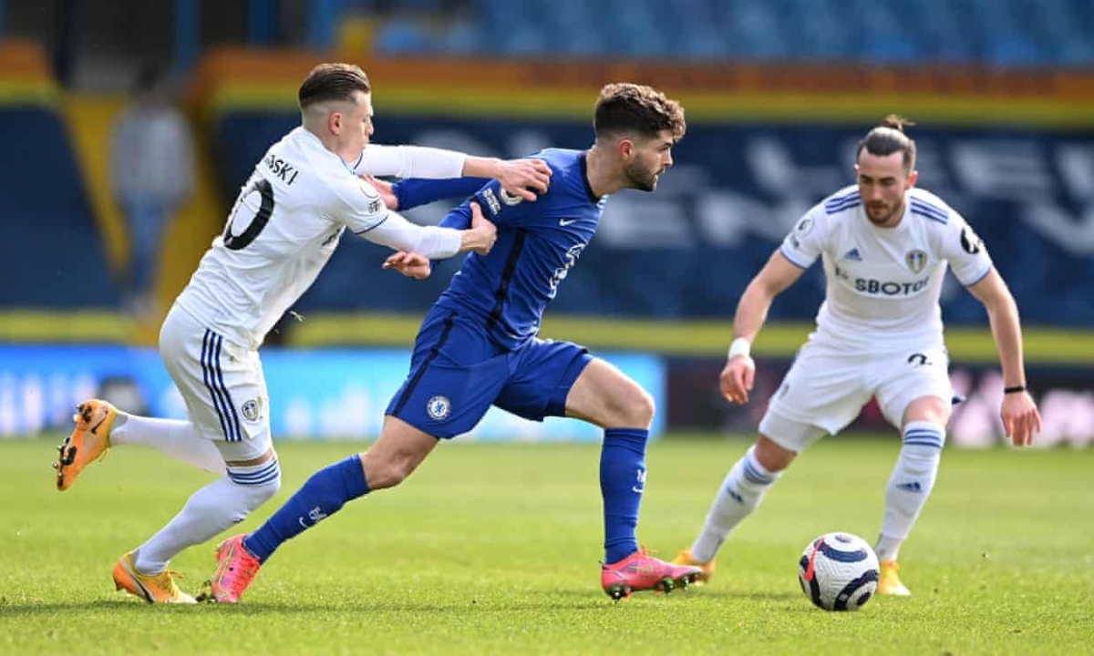 Bị Leeds cầm chân, Chelsea có nguy cơ mất vị trí top 4 Premier League