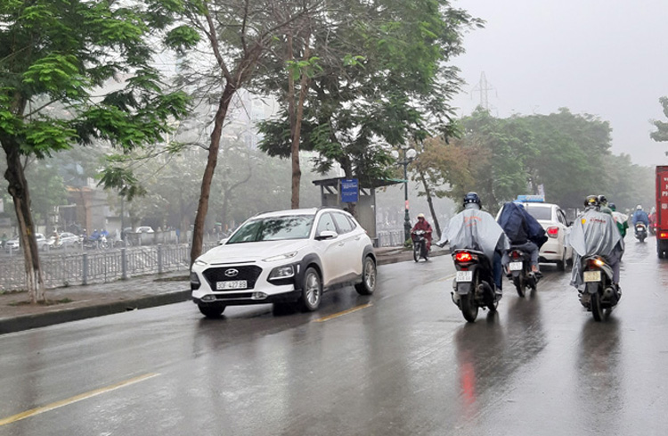 Từ ngày 15-24/3, Bắc Bộ trời lạnh và rét, Tây Nguyên và Nam Bộ trời nắng, có nơi nắng nóng