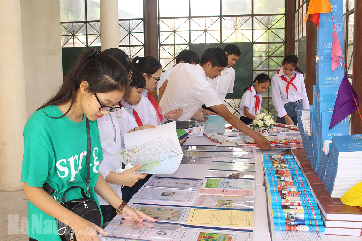 Ban hành thể lệ Cuộc thi Đại sứ văn hóa đọc tỉnh Hà Nam năm 2021