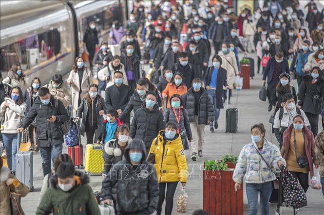 Trung Quốc phát hiện biến thể mới của virus SARS-CoV-2 ở các ca nhập cảnh