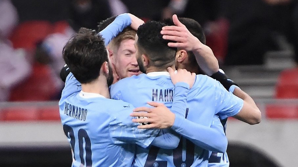 Thắng dễ Borussia M.Gladbach, Man City vào tứ kết Champions League 2020/2021