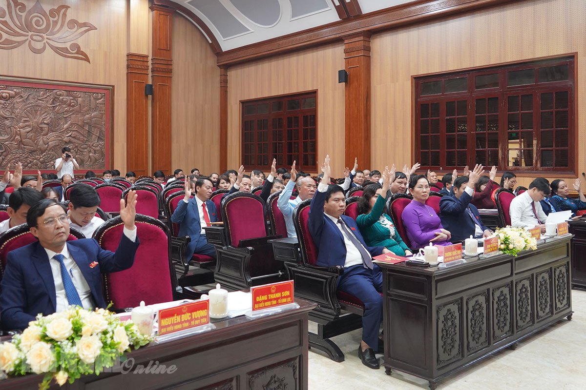 Kỳ họp thứ 19 HĐND tỉnh khóa XVIII: Tổng kết hoạt động nhiệm kỳ 2016-2021