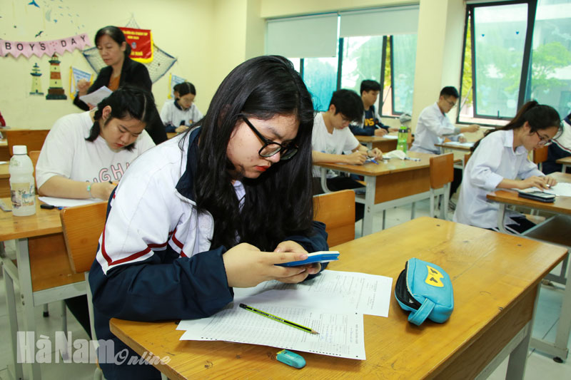 Trường THPT Chuyên Biên Hòa tổ chức kỳ thi thử Tốt nghiệp THPT năm 2021 lần thứ 1