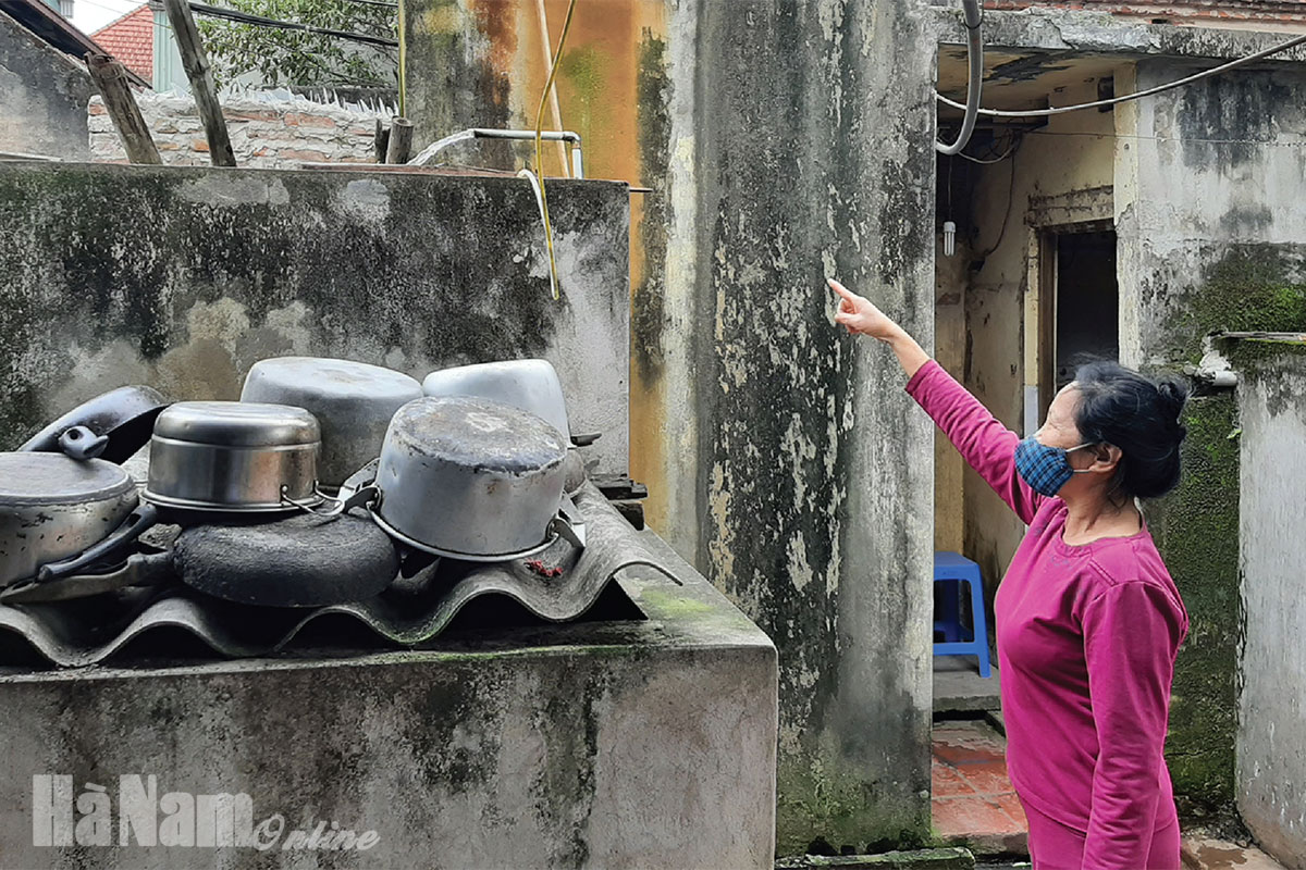 Đẩy nhanh tiến độ thi công đường ống, sớm cấp nước sinh hoạt cho người dân ở hai phường Duy Minh, Duy Hải