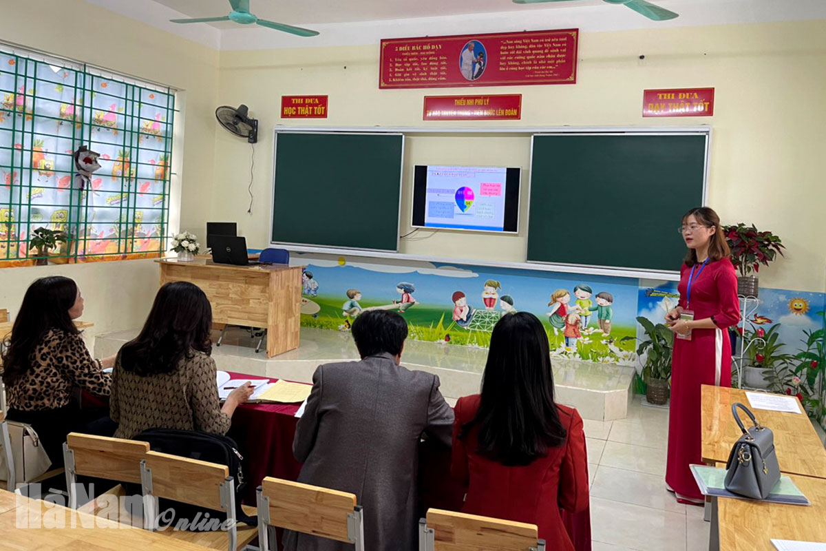 Khai mạc Hội thi giáo viên dạy giỏi, giáo viên chủ nhiệm lớp giỏi cấp Tiểu học