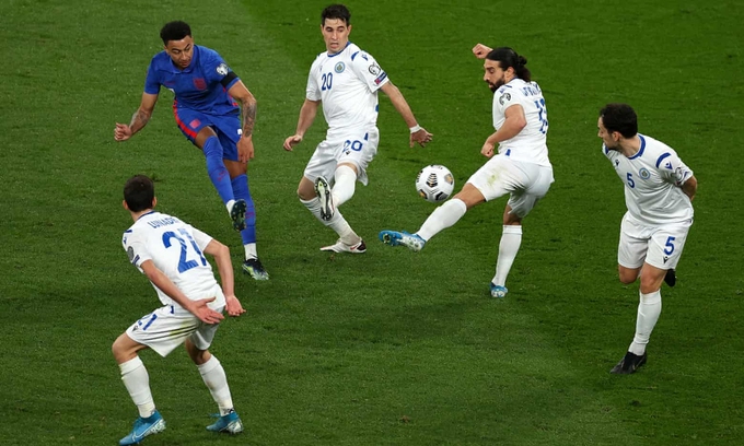 Anh đại thắng trận ra quân vòng loại World Cup