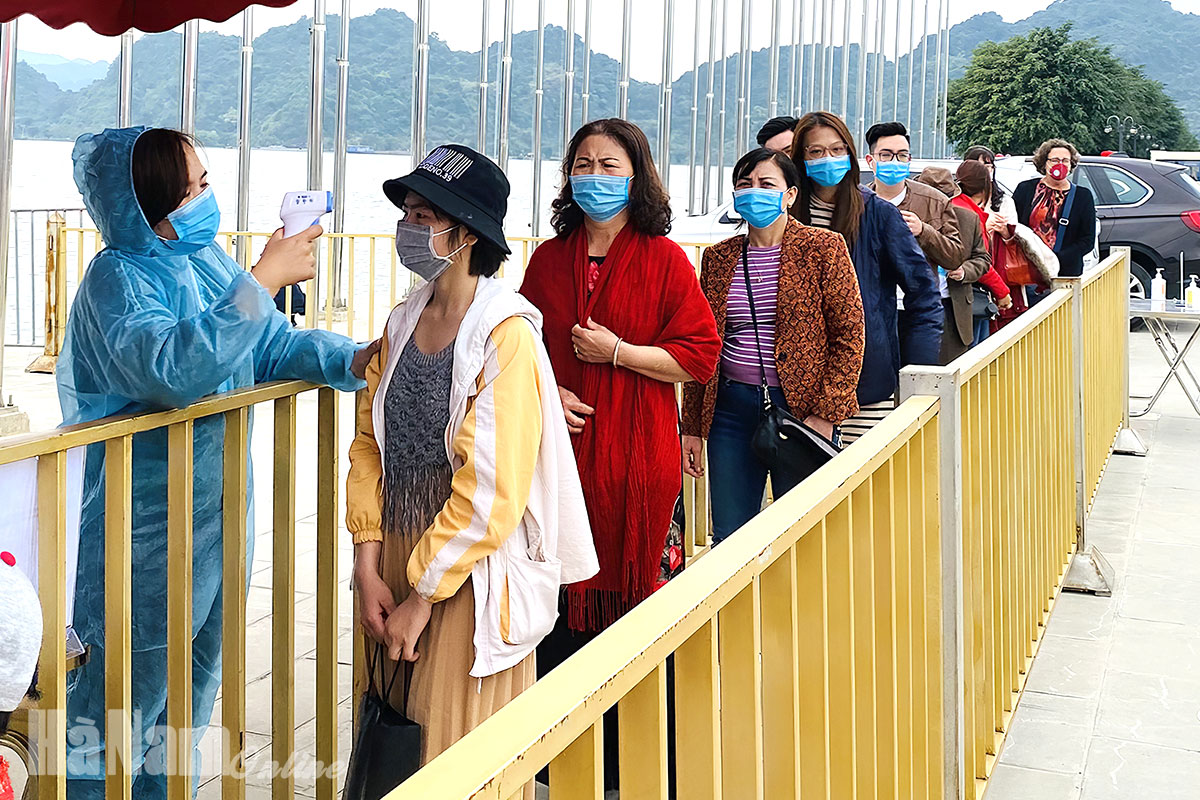 Chủ động phòng dịch Covid-19 tại các di tích, cơ sở tín ngưỡng