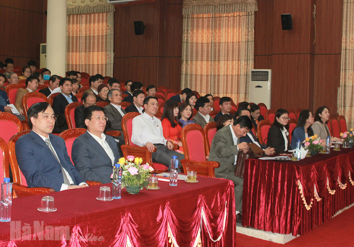 HĐND huyện Bình Lục tổ chức kỳ họp thứ 16, khóa XIX