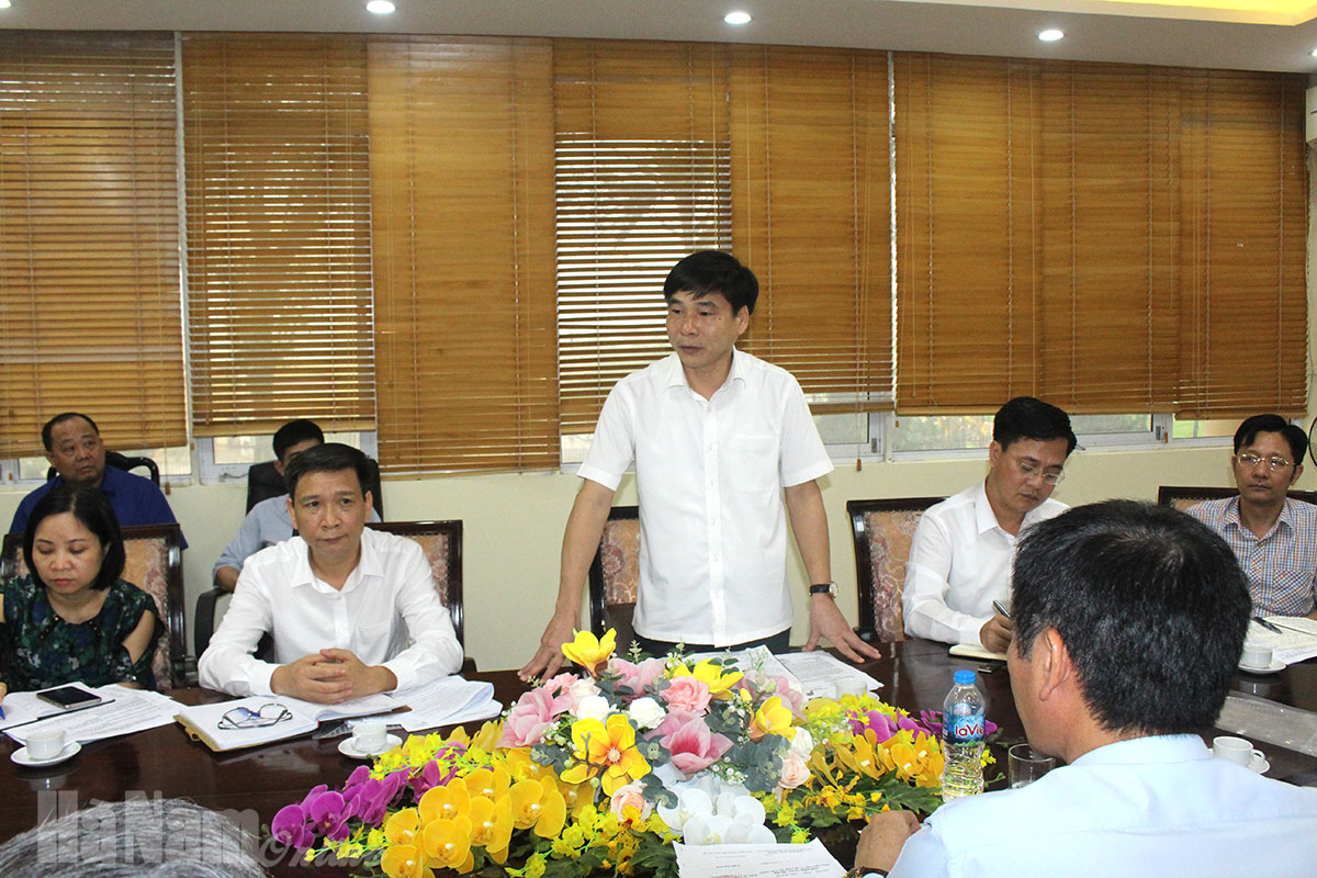 Khảo sát công tác chuẩn bị tổ chức môn Futsal trong chương trình SEA Games 31 tại Hà Nam