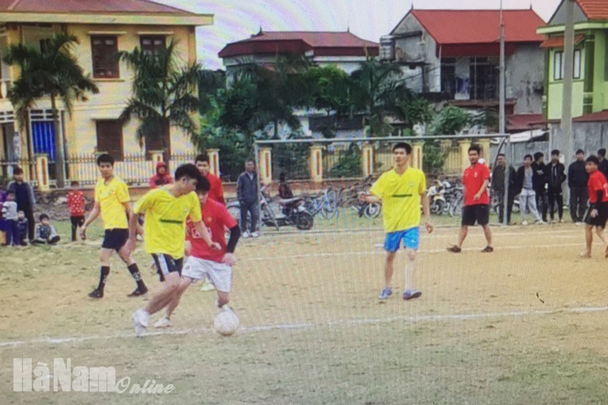 Lan tỏa phong trào tập luyện thể dục, thể thao ở Ngọc Sơn