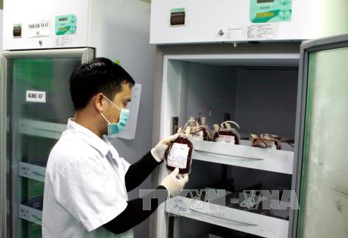 Tạm ngừng tiếp nhận máu nhóm B, AB do nhu cầu sử dụng ít hơn nguồn cung