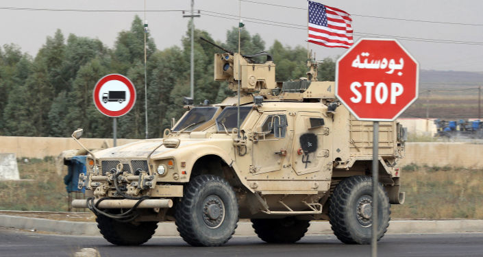 Mỹ triển khai binh sĩ trang bị vũ khí tới căn cứ bên trong giếng dầu Syria