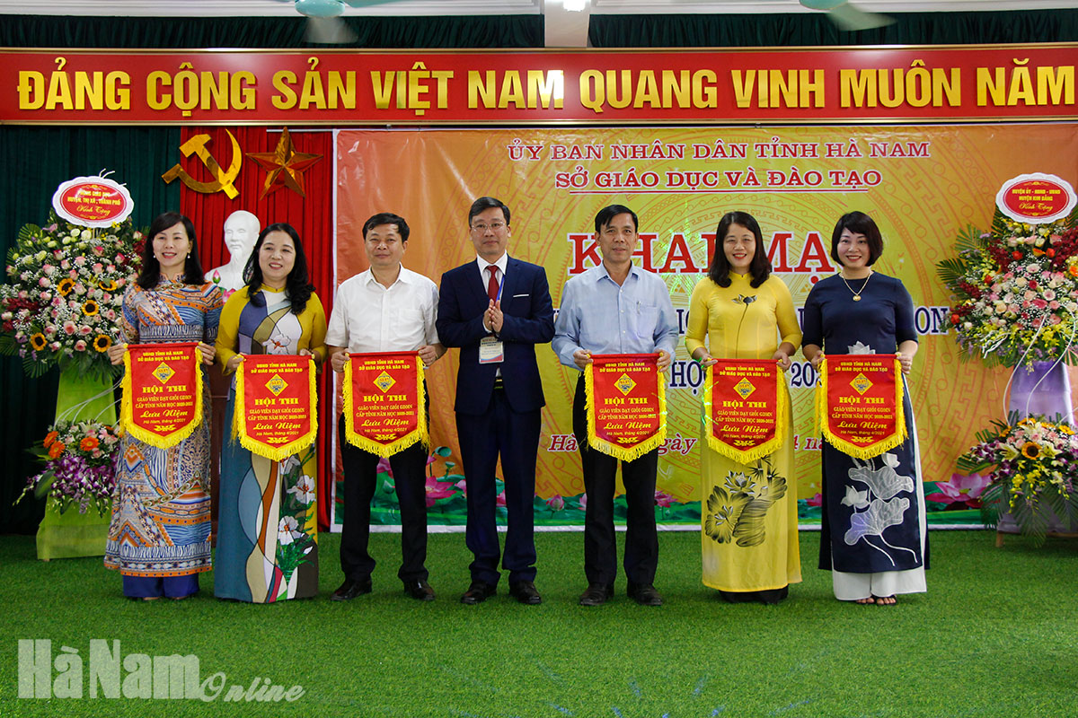 Khai mạc Hội thi giáo viên dạy giỏi giáo dục mầm non cấp tỉnh năm học 2020 - 2021