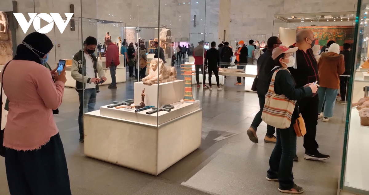 Khai trương Bảo tàng văn minh quốc gia Ai Cập sau lễ tiếp nhận 22 xác ướp hoàng gia