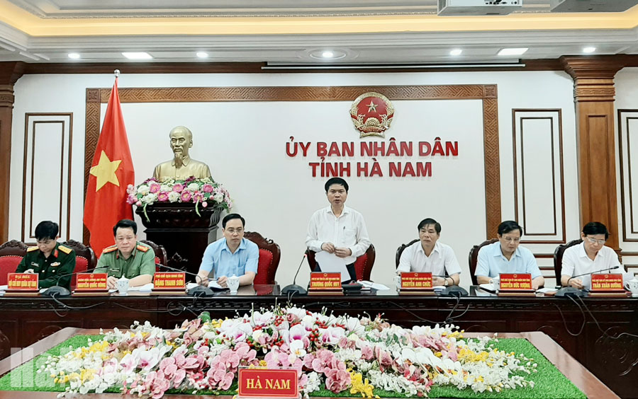 UBND tỉnh thảo luận Dự thảo chương trình hành động thực hiện Nghị quyết Đại hội lần thứ XIII của Đảng