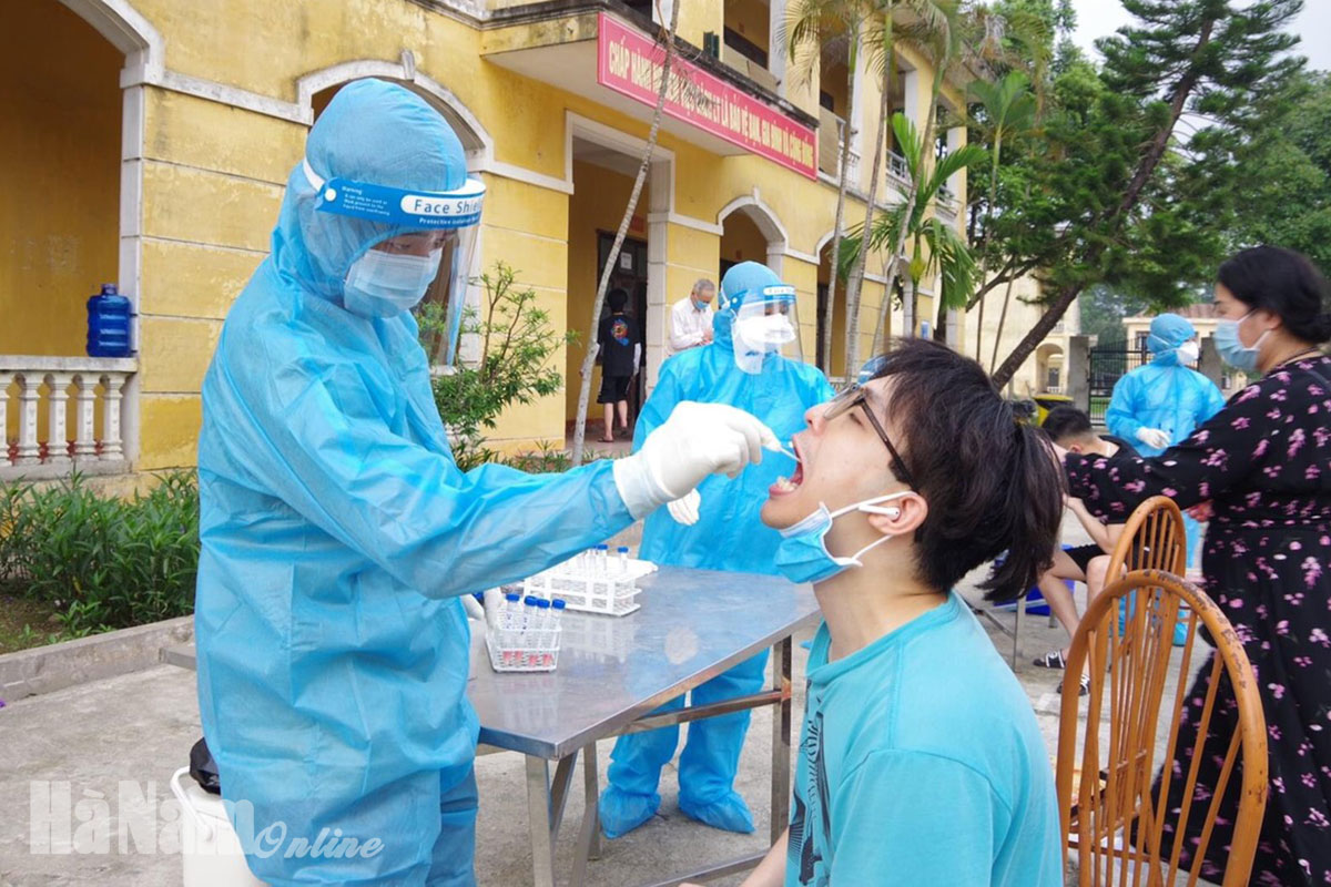 80 công dân từ Anh quốc về cách ly phòng chống dịch tại Trung đoàn 151 âm tính với SARS-CoV-2