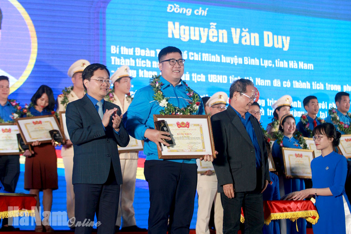 Người cán bộ đoàn được nhận Giải thưởng Lý Tự Trọng