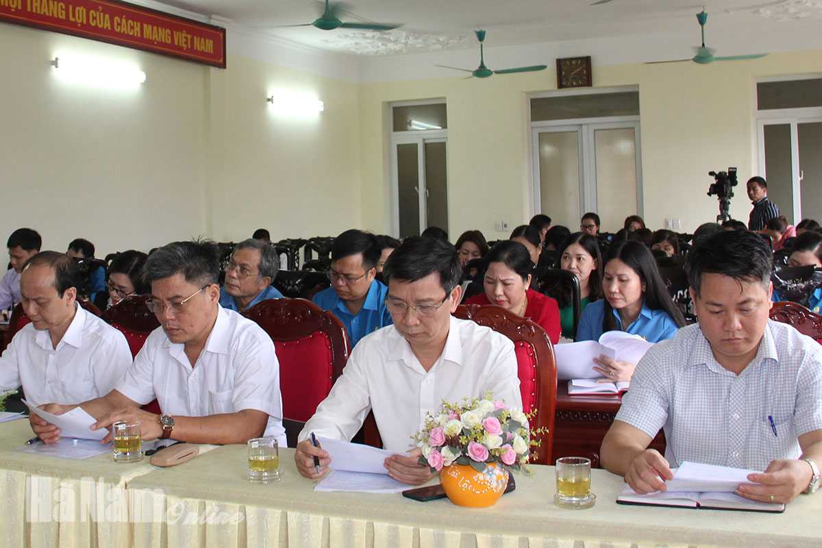 Sơ kết hoạt động công đoàn quý I/2021