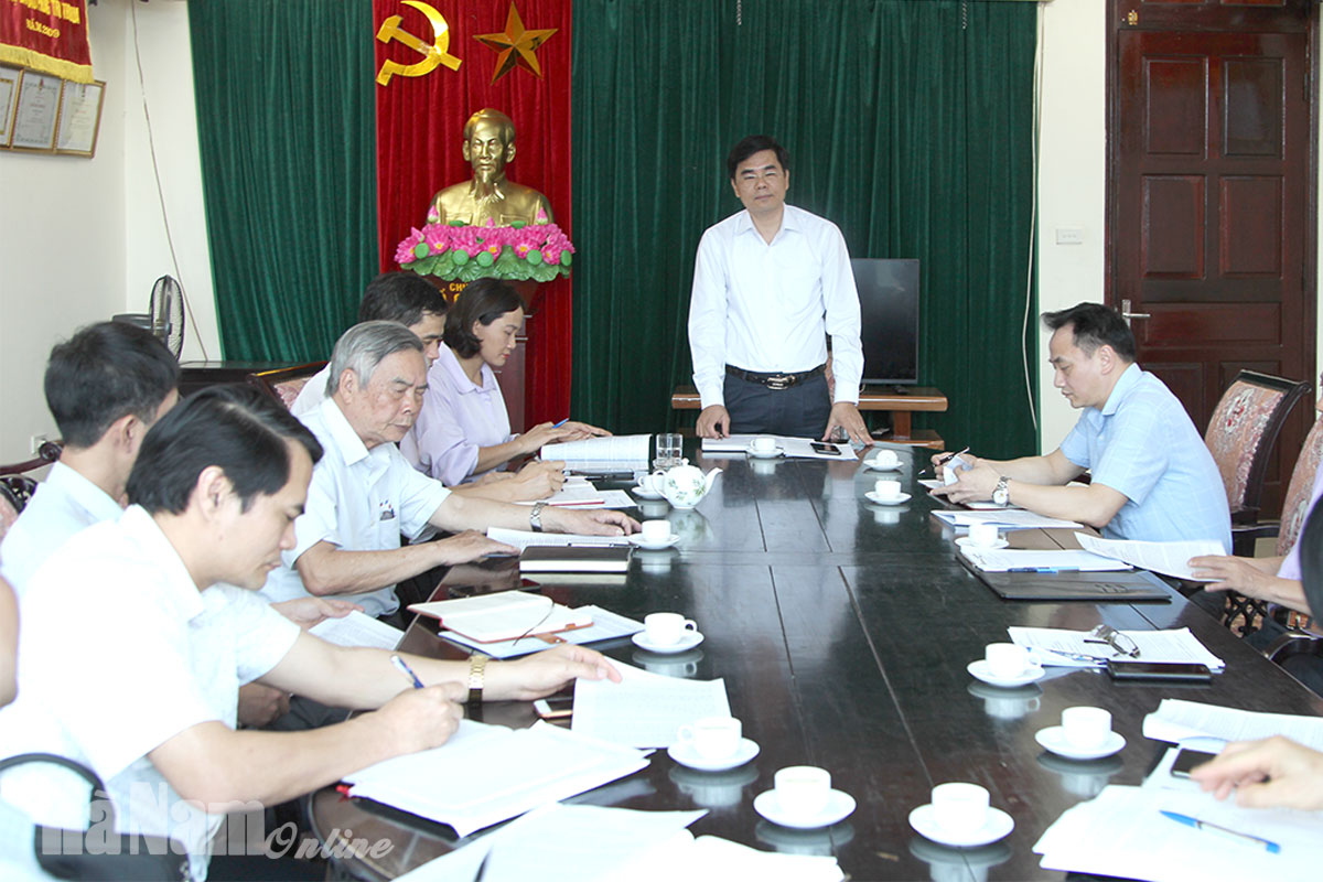 Triển khai nhiệm vụ trọng tâm công tác khoa giáo quý II/2021