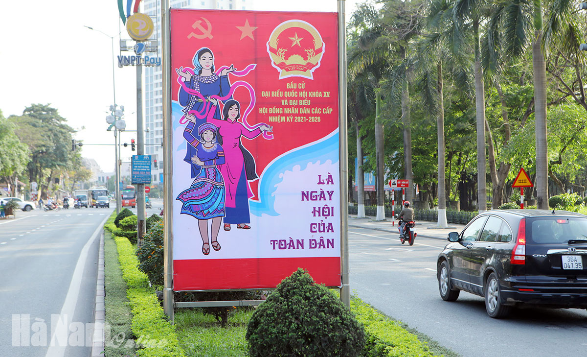 Tăng cường công tác tuyên truyền, vận động nhân dân tham gia bầu cử đại biểu Quốc hội, HĐND các cấp