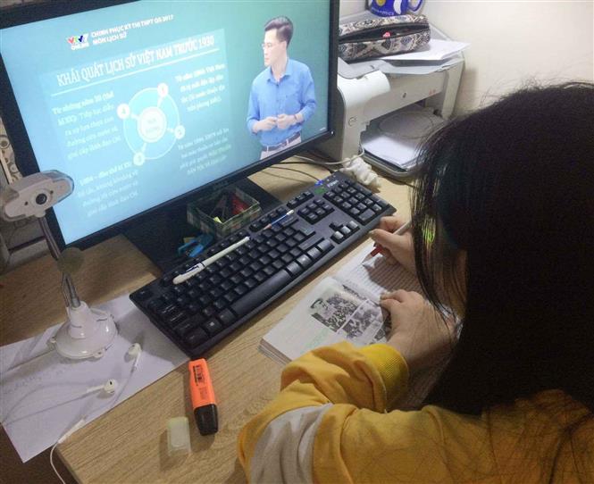 Ban hành quy định về dạy học trực tuyến