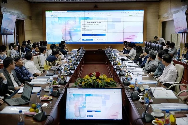 Sẽ có hệ thống đặt lịch khám chữa bệnh trực tuyến trên toàn quốc