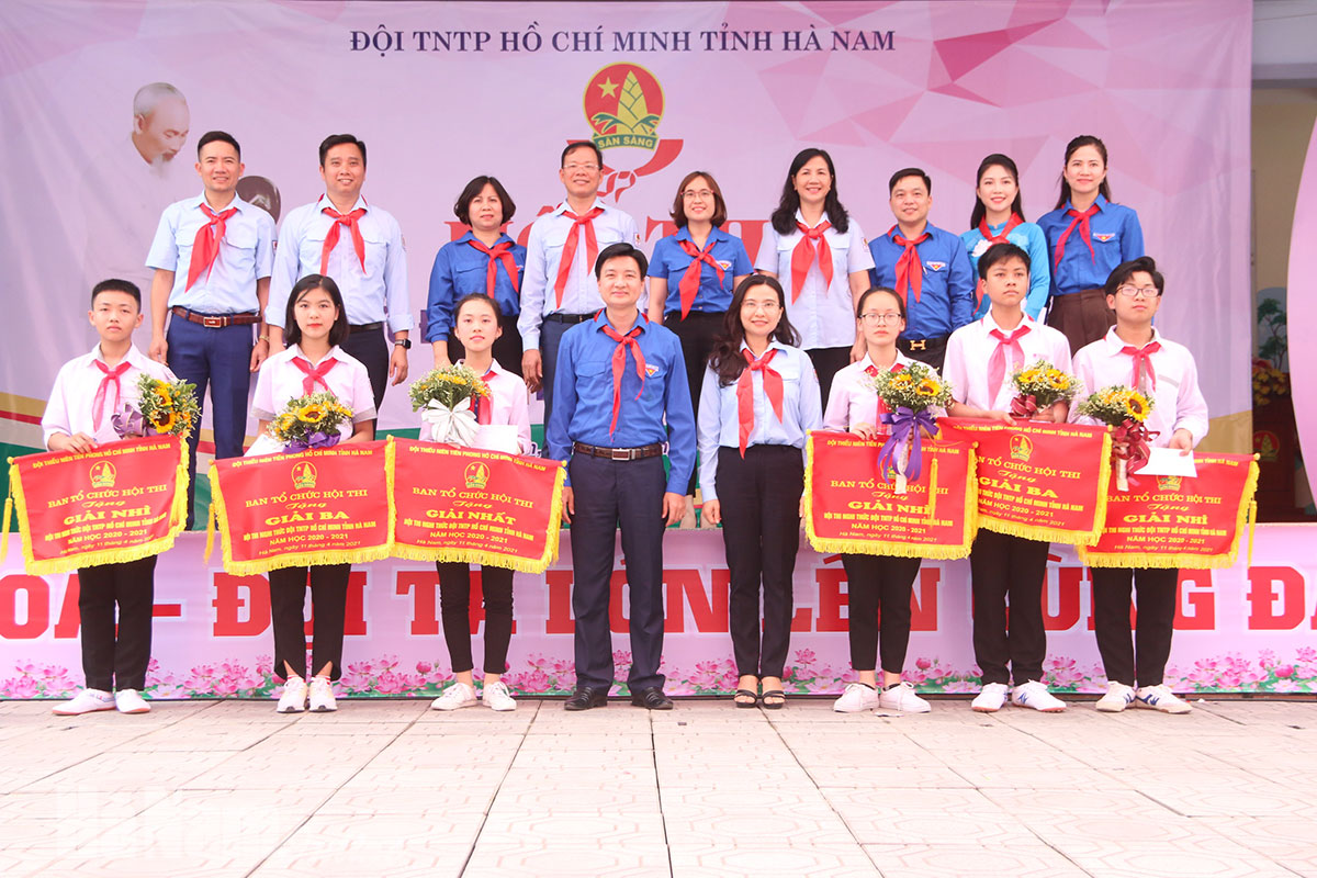 Hội thi Nghi thức Đội TNTP Hồ Chí Minh năm học 2020 - 2021