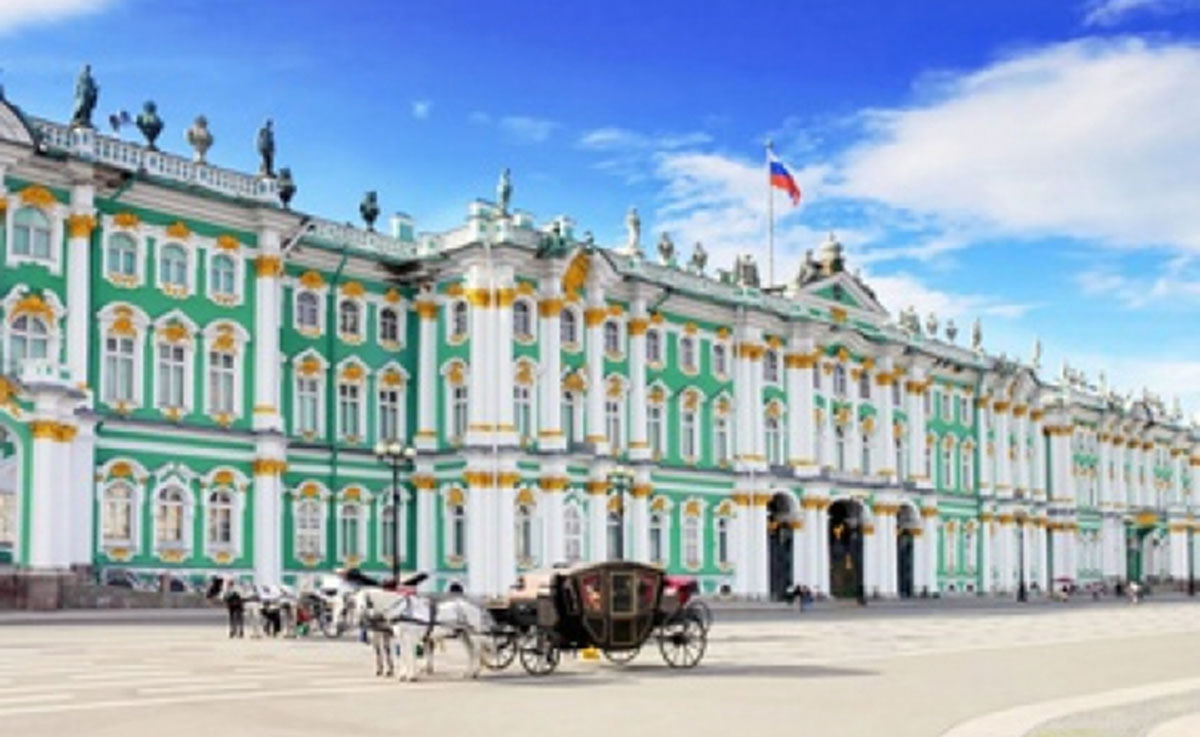 Cung điện Mùa Đông, công trình biểu tượng của Nga