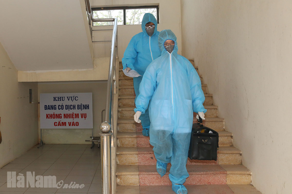 Hà Nam được phân bổ 4.500 liều vắc xin Covid-19