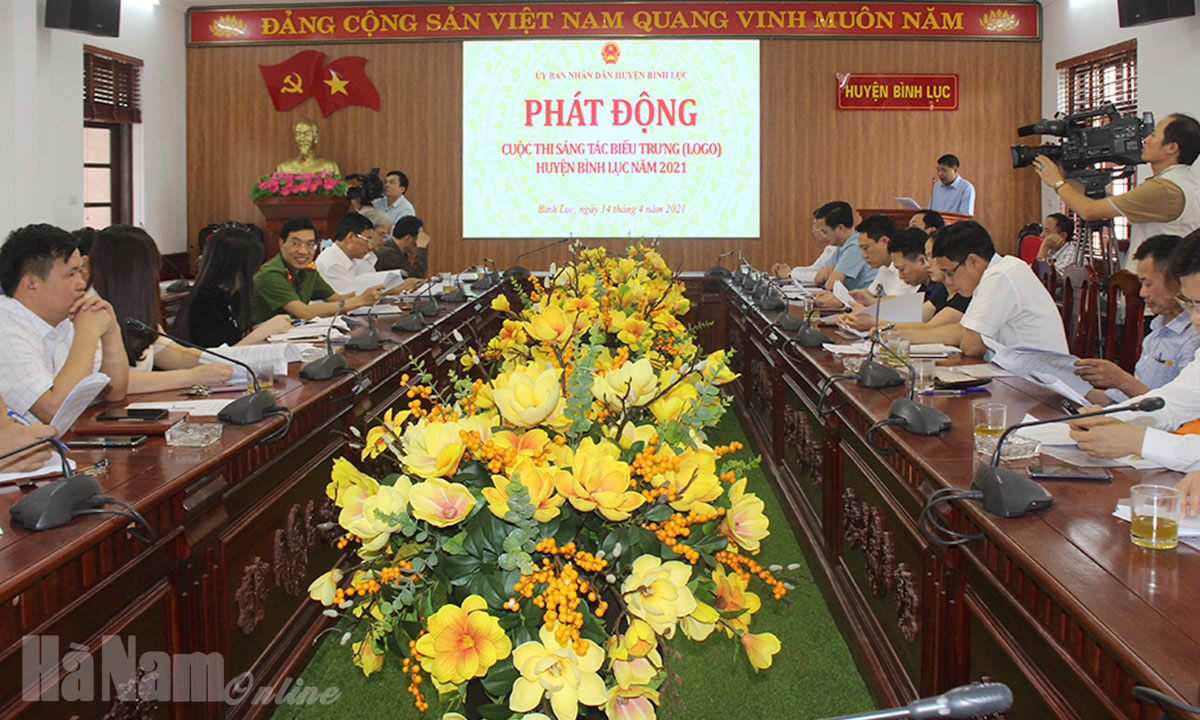 Phát động cuộc thi Sáng tác biểu trưng huyện Bình Lục