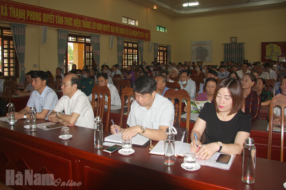 Hội Nông dân Thanh Liêm bồi dưỡng lý luận chính trị, tập huấn nghiệp vụ công tác hội năm 2021