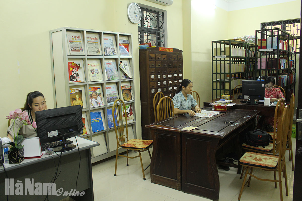 Hoạt động của các thư viện công cộng vẫn gặp khó