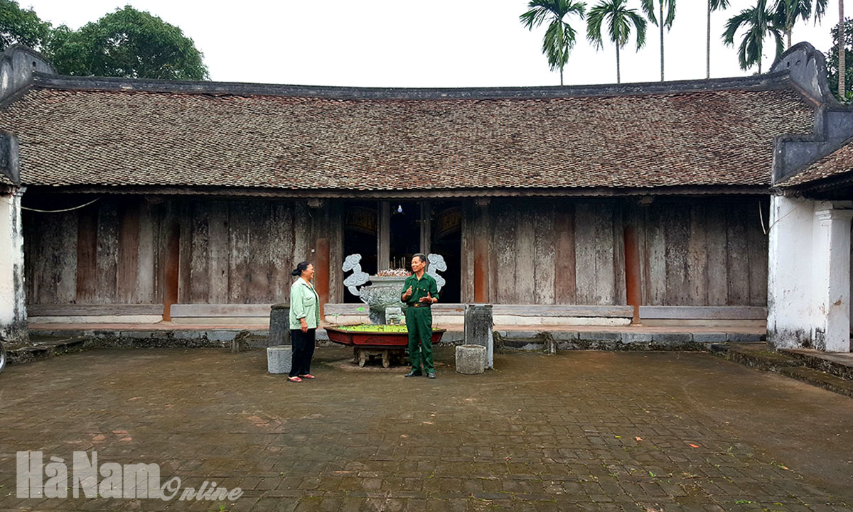 Lễ hội làng Thanh Nộn 1