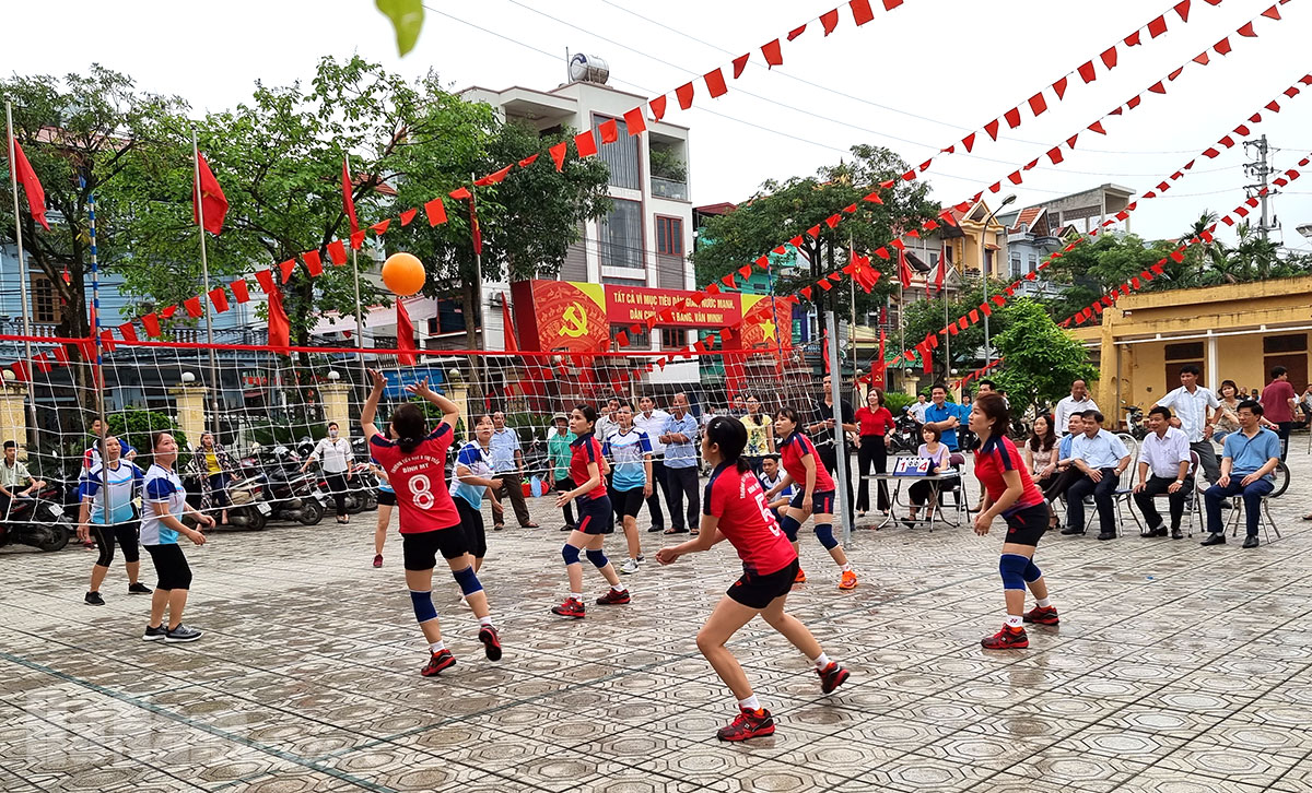 Hội thao cán bộ, CNVCLĐ huyện Bình Lục năm 2021