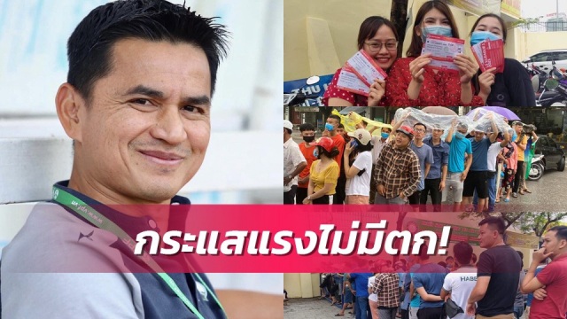 Kiatisuk gây sốt ở Việt Nam, khán giả Thái Lan đòi được xem V-League