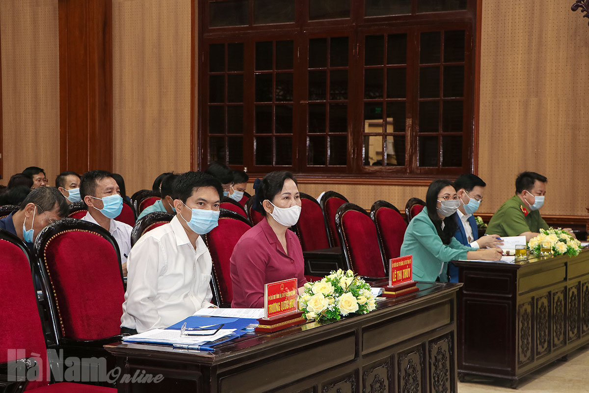 Triển khai Kế hoạch tổ chức hội nghị tiếp xúc cử tri cho người ứng cử ĐBQH khóa XV, đại biểu HĐND tỉnh nhiệm kỳ 2021-2026